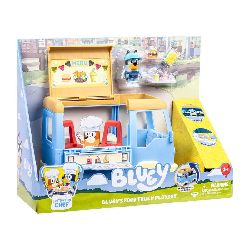Afbeelding laden in galerijviewer, Moose toys bluey food truck speelset
