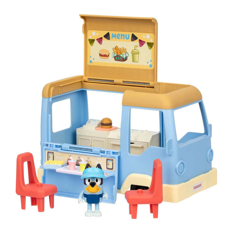 Load image into Gallery viewer, Spectron bluey food truck speelset
