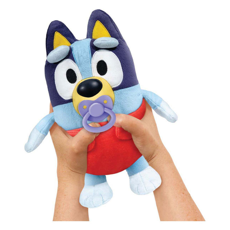 Afbeelding laden in galerijviewer, Spectron baby bluey cuddle and care interactief pluchen knuffel
