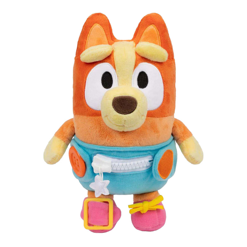 Load image into Gallery viewer, Spectron bluey baby bingo dress and play pluchen knuffel
