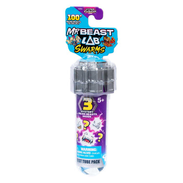 Moose toys mrbeast swarms fusion pod series 3 - 3dlg.