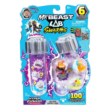 Moose toys mrbeast swarms fusion pod series 3 - 6dlg.