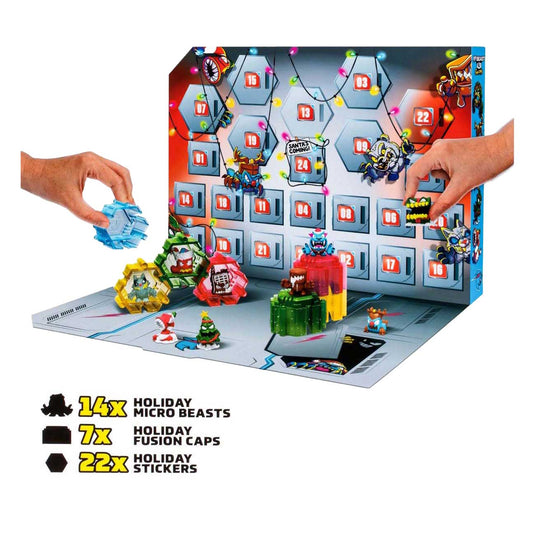 Moose toys mrbeast lab swarms - hyper fusion serie - swarms adventskalender