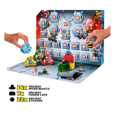 Moose toys mrbeast lab swarms - hyper fusion serie - swarms adventskalender