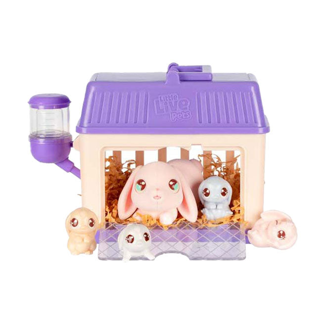 Load image into Gallery viewer, Spectron little live pets mama surprise mini speelset konijn
