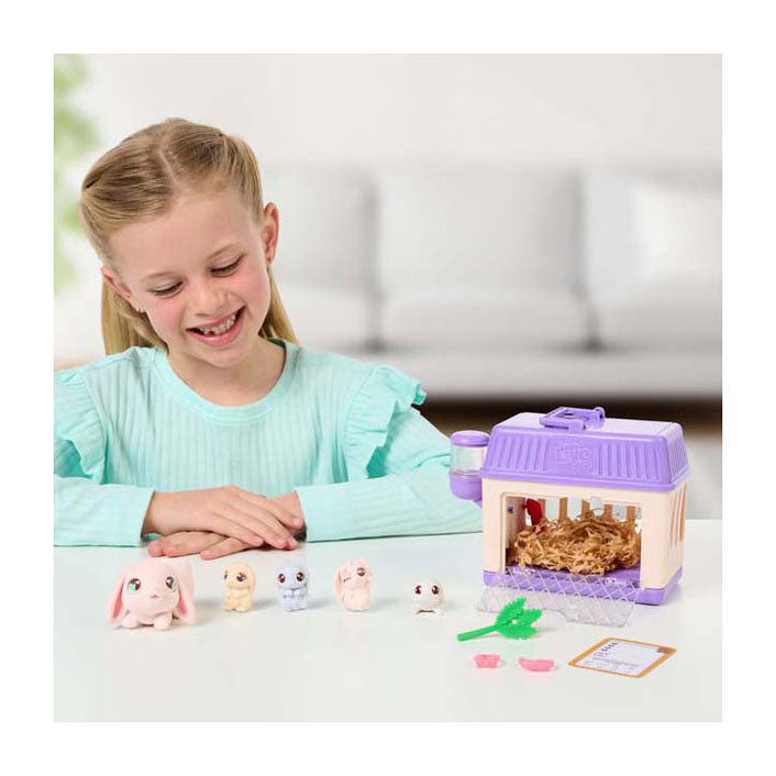 Afbeelding laden in galerijviewer, Little live pets mama surprise mini speelset konijn
