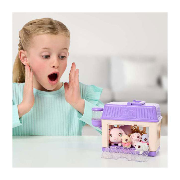 Load image into Gallery viewer, Spectron little live pets mama surprise mini speelset konijn
