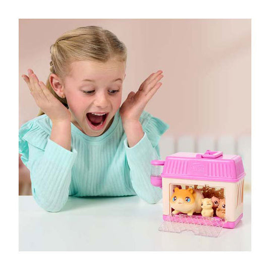 Little live pets mama surprise mini speelset hamster