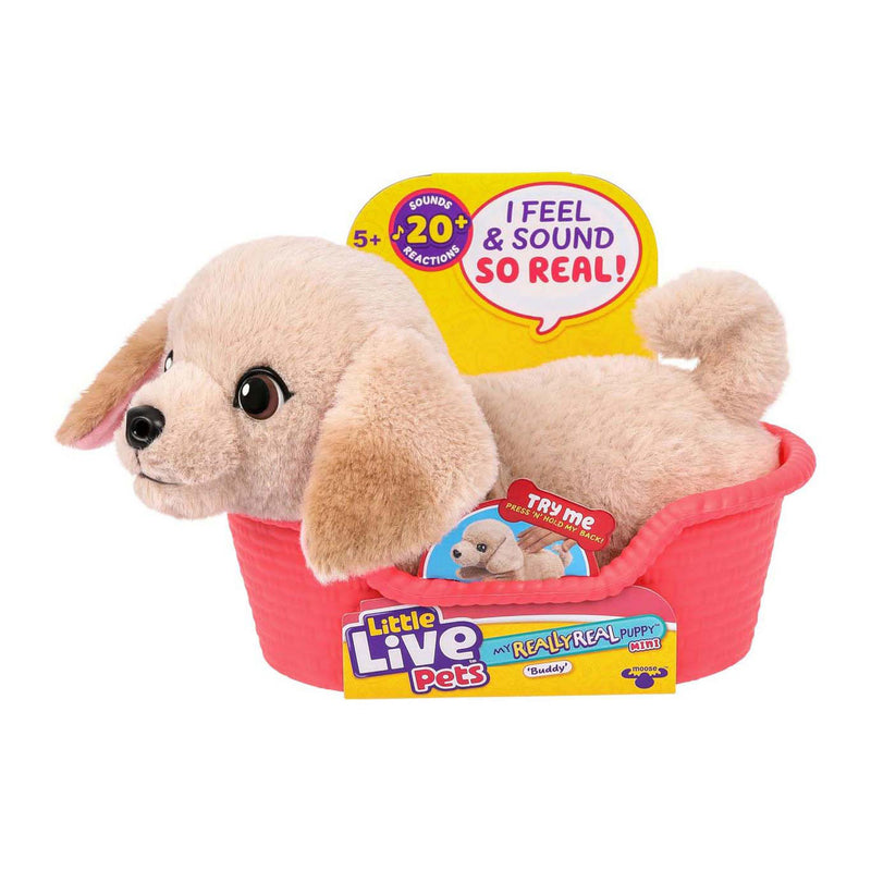 Load image into Gallery viewer, Spectron little live pets my really real puppy mini buddy
