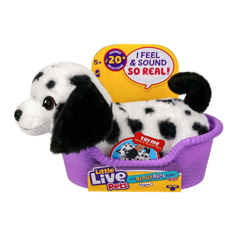 Load image into Gallery viewer, Spectron little live pets my really real puppy mini pepper
