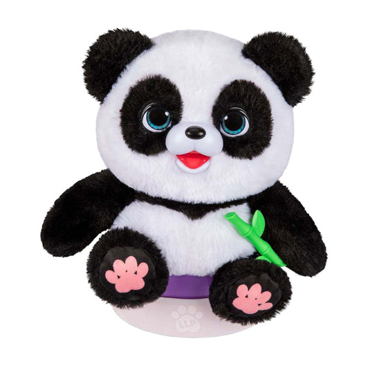 Spectron little live pets my baby panda chuchu - interactieve knuffel