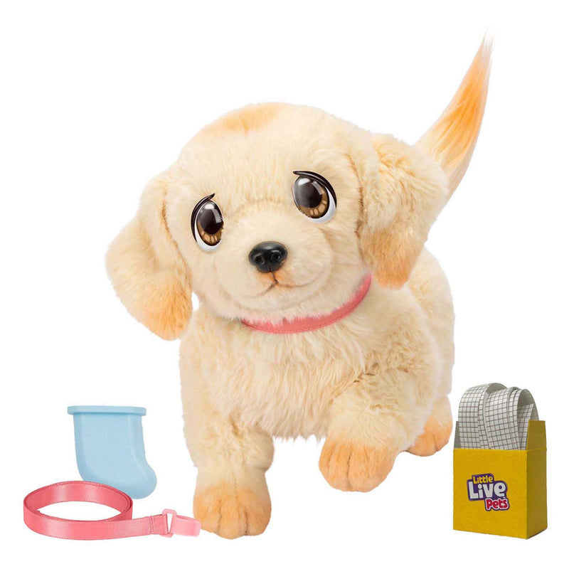 Load image into Gallery viewer, Spectron little live pets ouchies puppy cooper - interactieve knuffel
