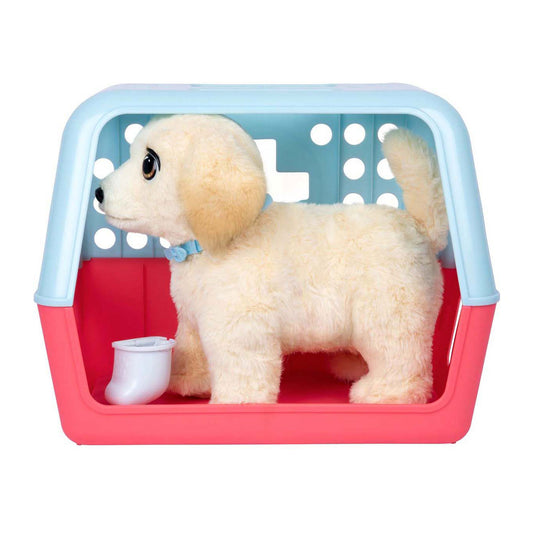 Little live pets ouchies puppy cooper - interactieve knuffel