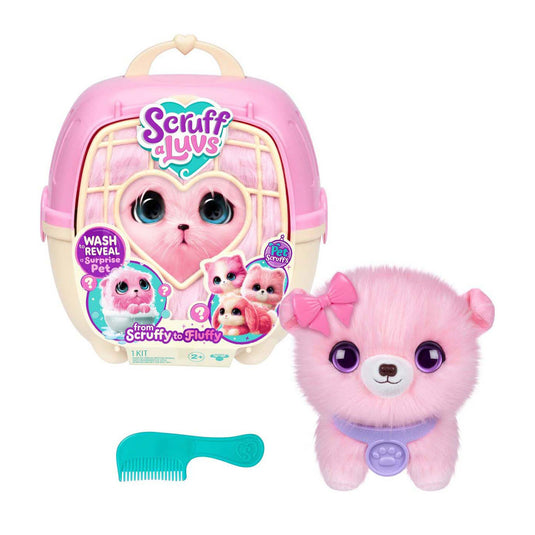 Scruff a luvs mystery huisdier roze