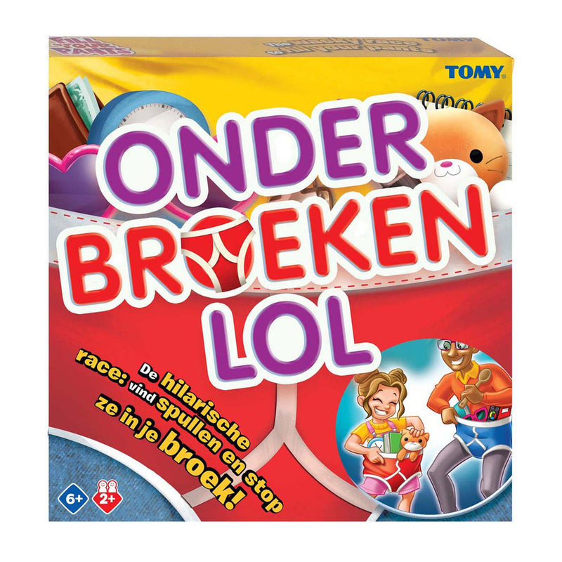 Afbeelding laden in galerijviewer, Tomy onderbroekenlol - hilarisch familiespel
