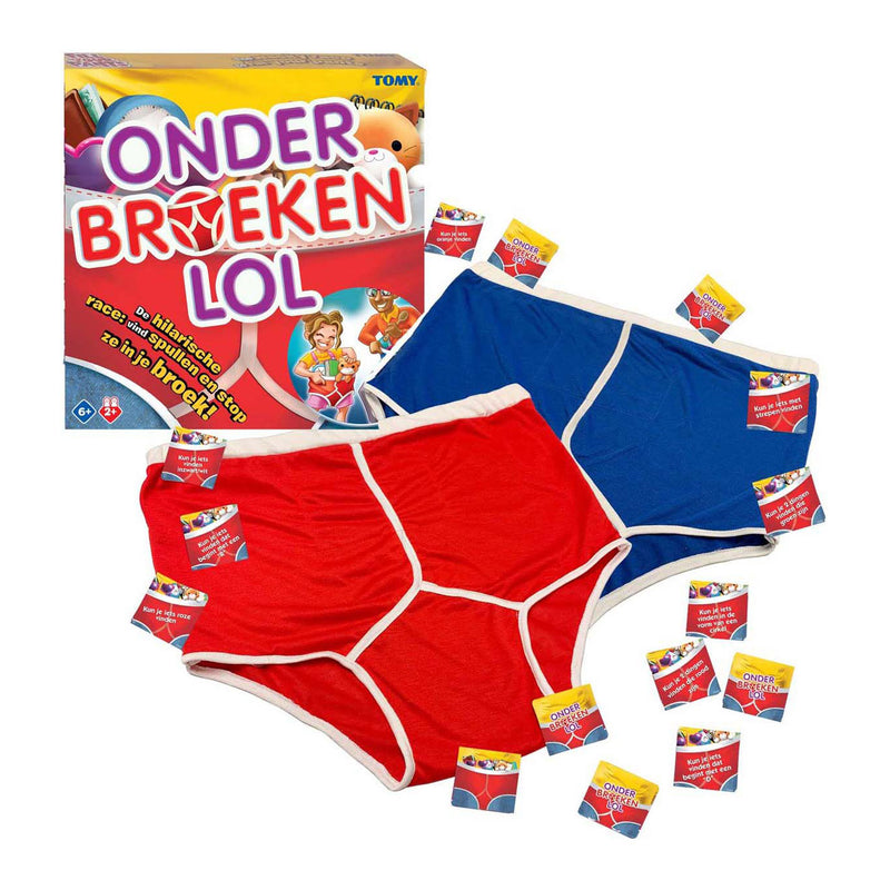 Load image into Gallery viewer, Tomy onderbroeken lol - gezelschapsspel
