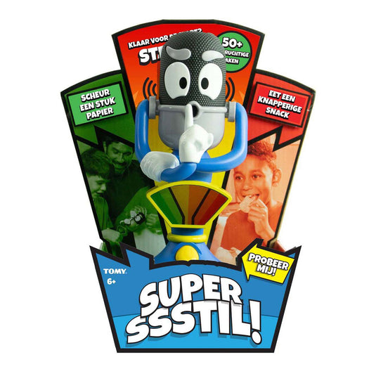 Tomy super ssstil! - spannend actiespel voor de hele familie
