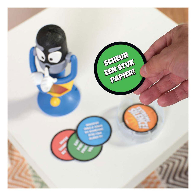 Afbeelding laden in galerijviewer, Tomy super ssstil! - spannend actiespel voor de hele familie
