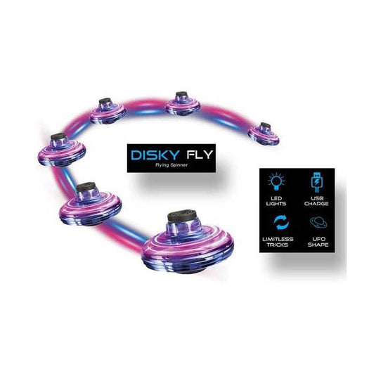 Spectron disky fly met led