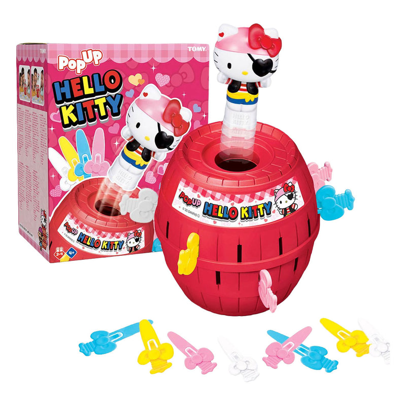 Afbeelding laden in galerijviewer, Tomy pop up hello kitty
