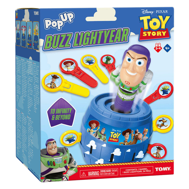 Afbeelding laden in galerijviewer, Tomy pop up buzz lightyear disney
