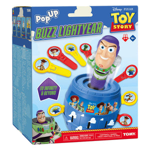Spectron tomy pop up buzz lightyear disney