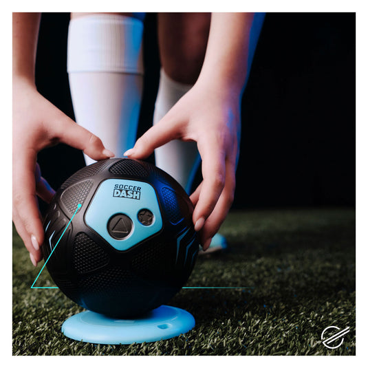 Gear2play soccer dash reactie en dribbel challenge