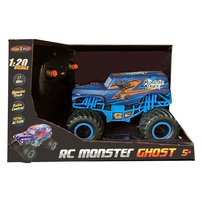ギャラリービューアに画像をロードする, Spectron gear2play rc monster ghost - 1:20
