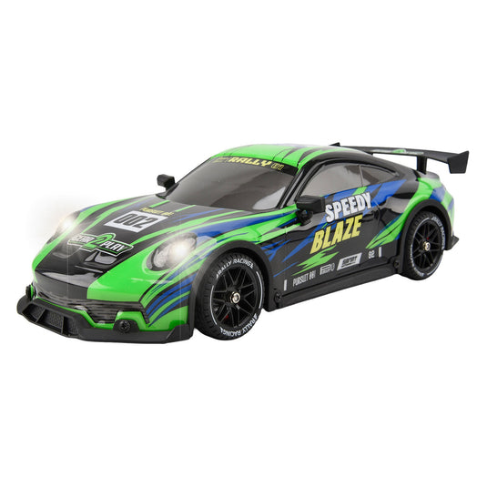 Gear2play speedy blaze rc raceauto met verlichting