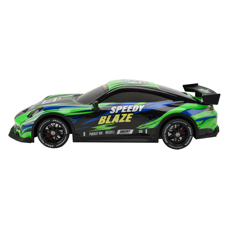 Afbeelding laden in galerijviewer, Gear2play speedy blaze rc raceauto met verlichting
