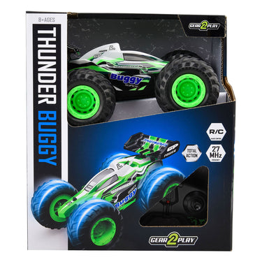 Gear2play rc thunder buggy 1:24 - big wheels - bestuurbare auto