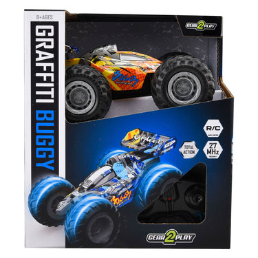 Gear2play rc graffity buggy 1:24 - big wheels