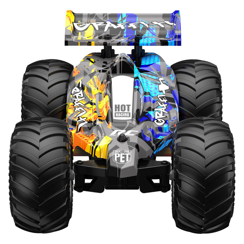 Afbeelding laden in galerijviewer, Gear2play rc graffity buggy 1:24 - big wheels
