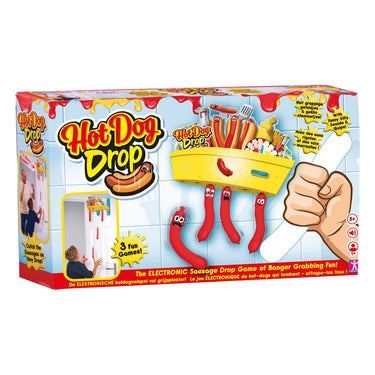 Spectron hot dog drop stokvangspel met geluidseffecten