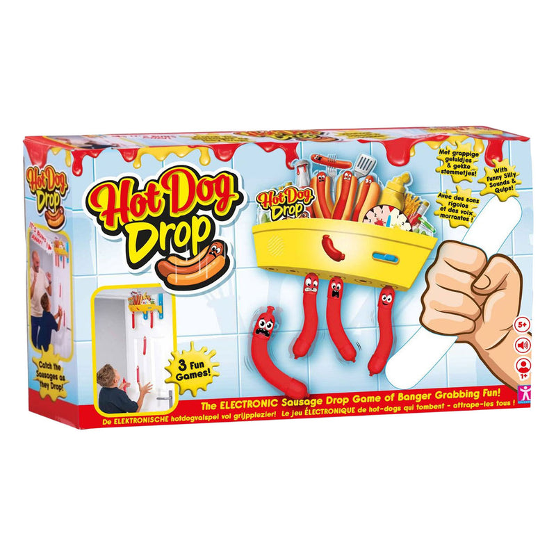 Afbeelding laden in galerijviewer, Spectron hot dog drop stokvangspel met geluidseffecten
