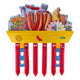 Spectron hot dog drop stokvangspel met geluidseffecten