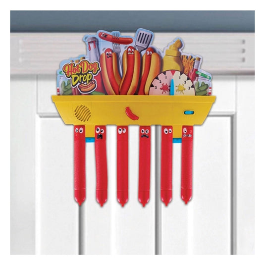 Spectron hot dog drop stokvangspel met geluidseffecten