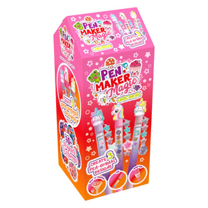 Gear2play pen maker magic - mini: unicorn - maak 3 unieke pennen met kralen, bedels en unicorn figuren