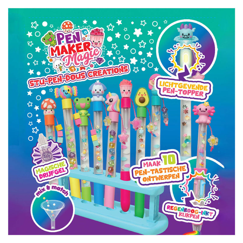 Afbeelding laden in galerijviewer, Spectron pen maker magic - maak je eigen pen
