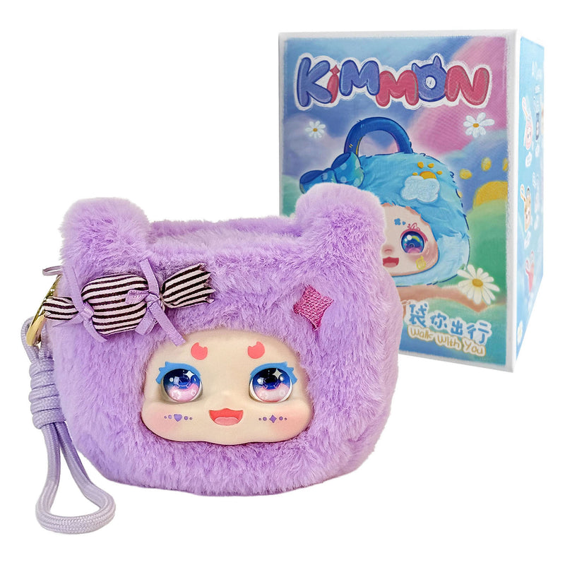 Afbeelding laden in galerijviewer, Spectron kimmon - walk with you pluche figuur blind box
