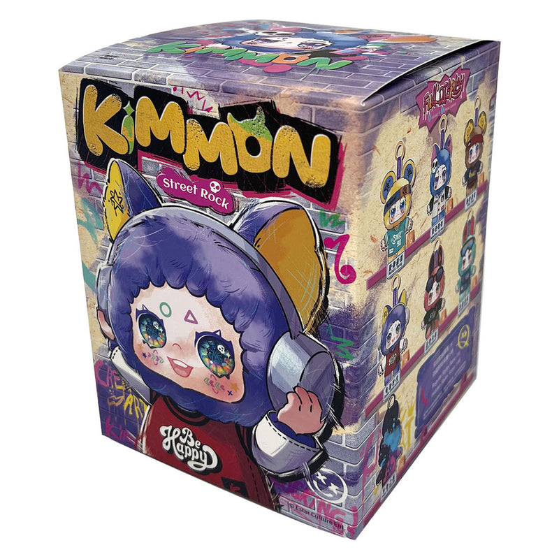 Afbeelding laden in galerijviewer, Spectron kimmon - street rock pluche figuur blind box

