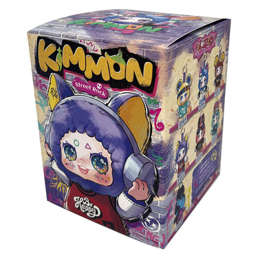 Spectron kimmon - street rock pluche figuur blind box