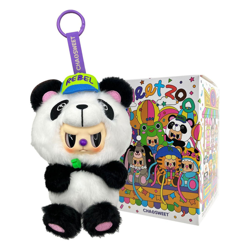 Chargez l'image dans la visionneuse de la galerie, Spectron pop cuppo - rebel bear animal series verzamelfiguren
