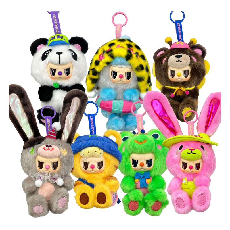 Chargez l'image dans la visionneuse de la galerie, Spectron pop cuppo - rebel bear animal series verzamelfiguren
