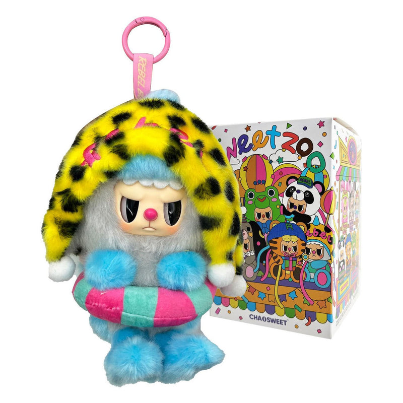 Chargez l'image dans la visionneuse de la galerie, Spectron pop cuppo - rebel bear animal series verzamelfiguren
