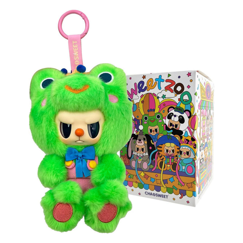 Chargez l'image dans la visionneuse de la galerie, Spectron pop cuppo - rebel bear animal series verzamelfiguren
