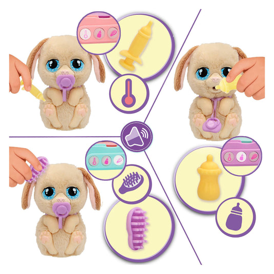 Spectron baby paws just born puppy licht en geluid