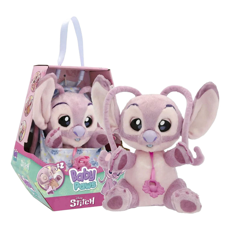 Cargue la imagen en el visor de la galería, Spectron baby paws angel interactieve knuffel - 24 cm
