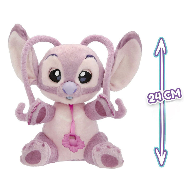 Cargue la imagen en el visor de la galería, Spectron baby paws angel interactieve knuffel - 24 cm

