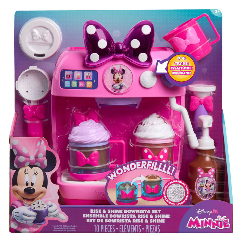 ギャラリービューアに画像をロードする, Just play disney minnie mouse rise shine speelgoed koffiemachine – met licht geluid
